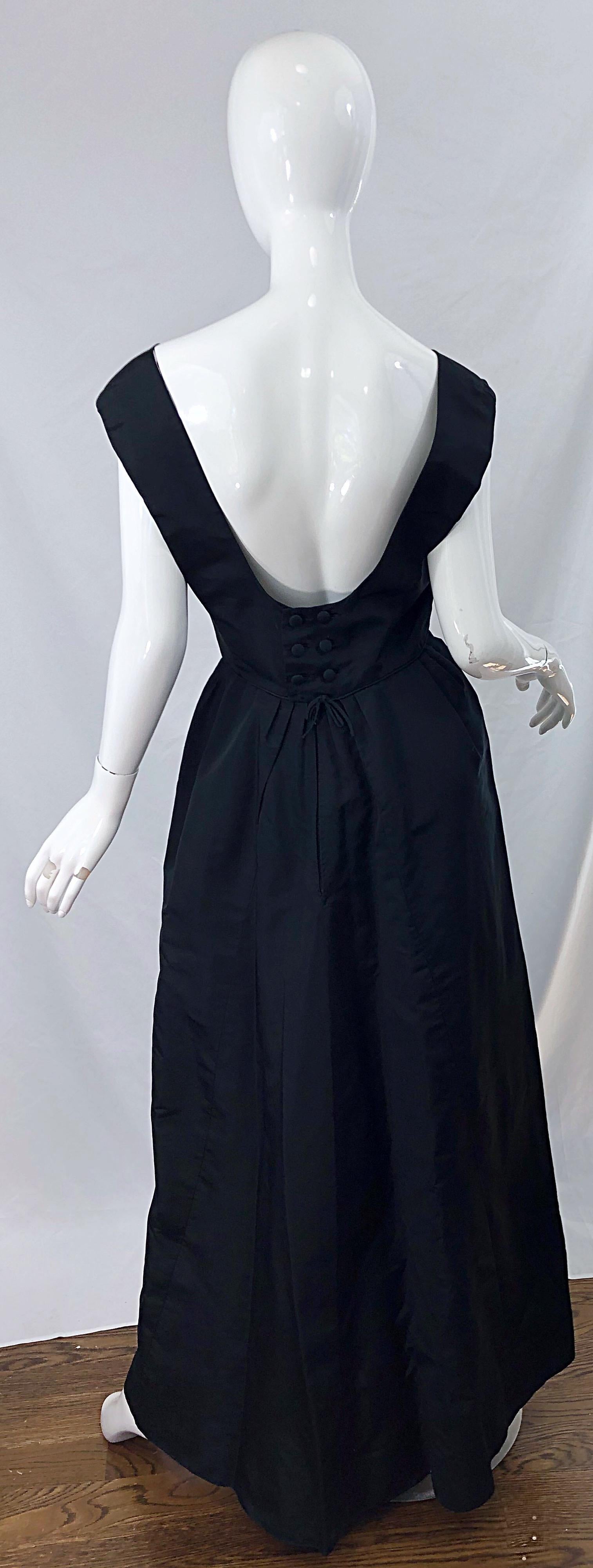 Taffeta Dress 60s